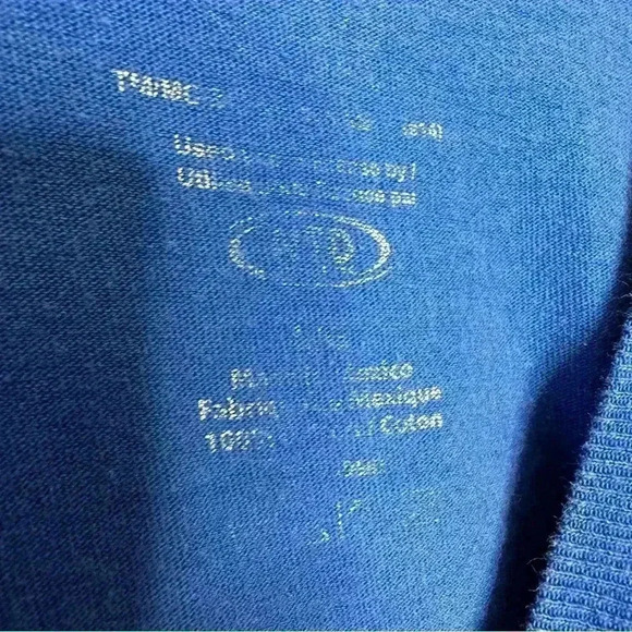 NTD Apparel Superman T-Shirt Blue / Red / Yellow Size Large - Picture 5 of 16